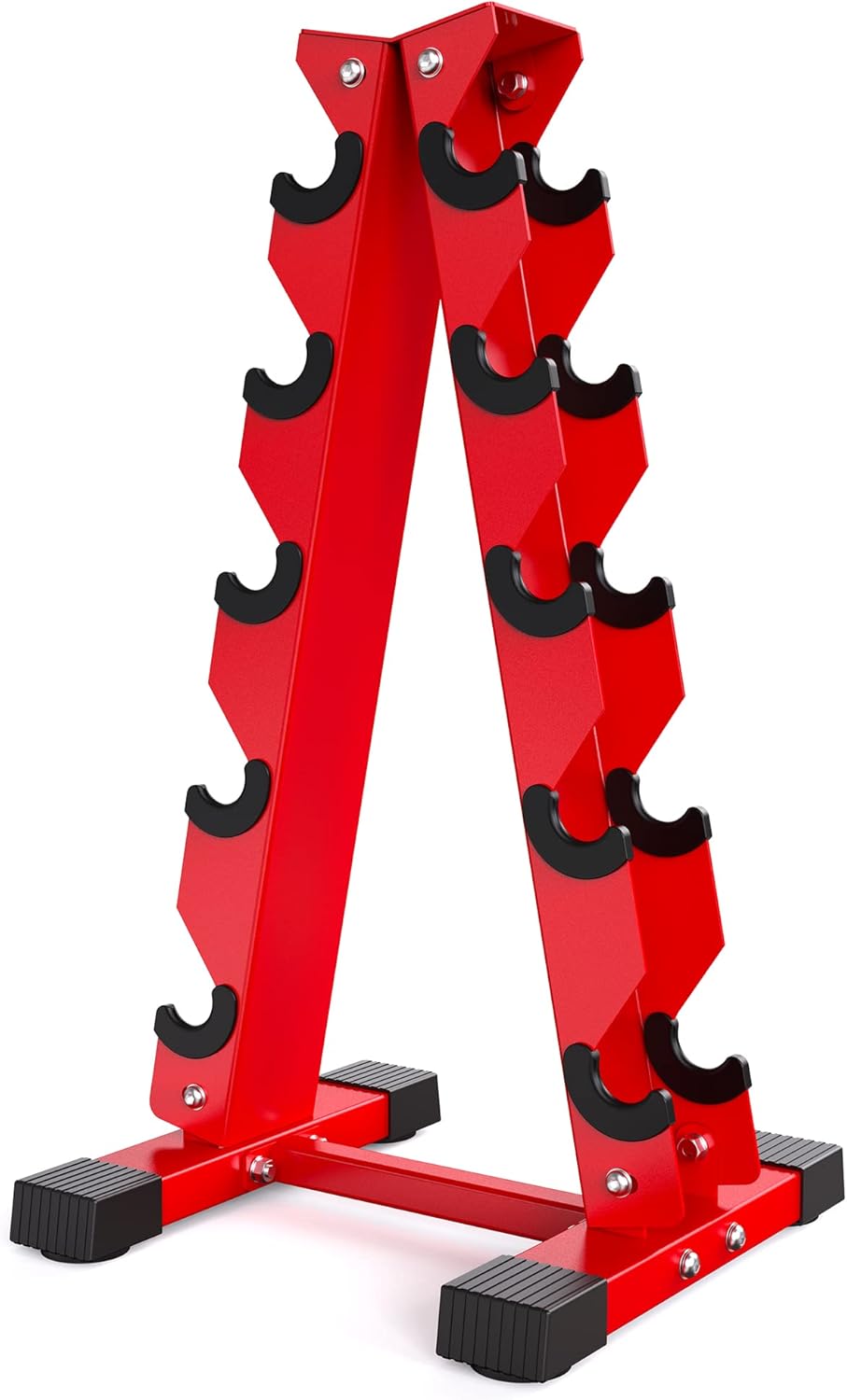 AKYEN AFrame Dumbbell Rack Stand Only, Weight Rack for