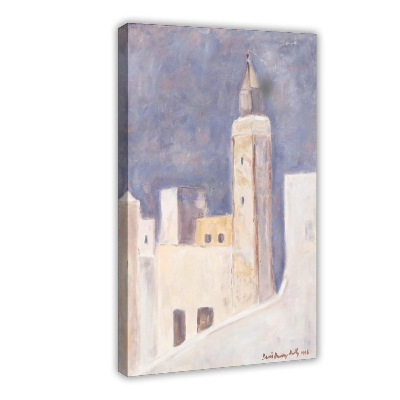 ANFOTCM Denis Harvey płótno plakat sypialnia dekoracja sport krajobraz biuro pokój dekoracja prezent 50 x 75 cm