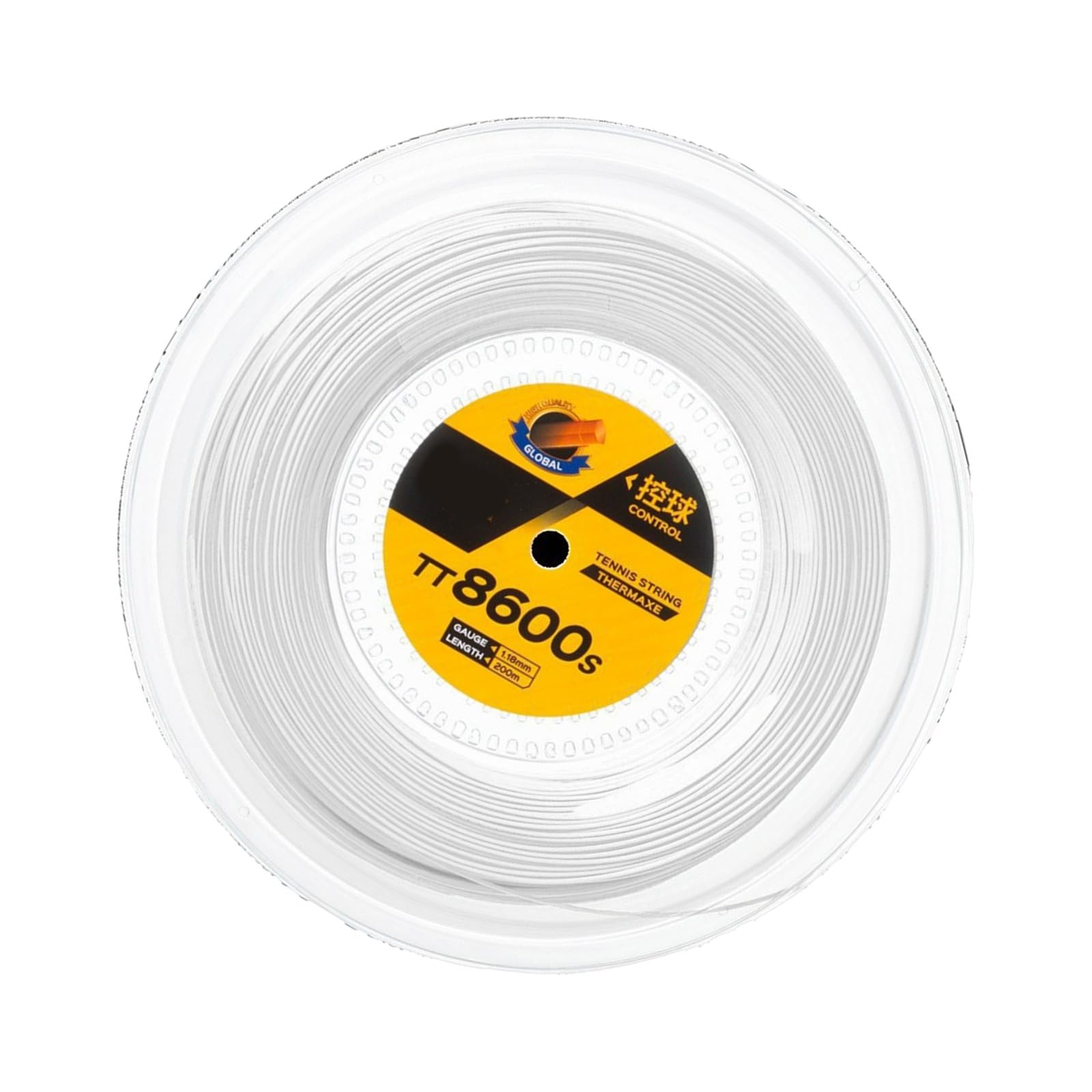 Trainning Sport - Cuerda elástica para raqueta de tenis de 1,18 mm de alto, para entrenamiento diario