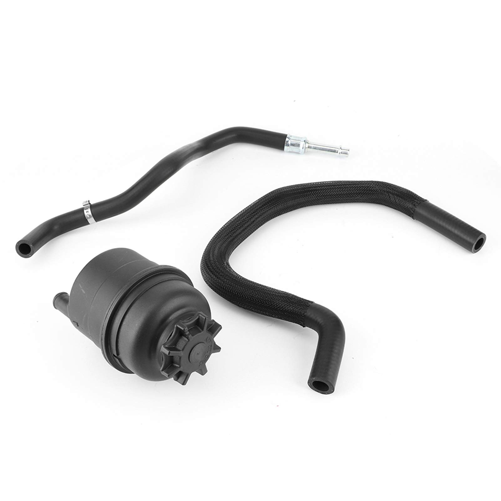 Kit de manguera de depósito de dirección asistida de 3 piezas 32411097164, piezas de repuesto E46 323i 325i 330i, depósito de bomba de dirección asistida estándar OE de ajuste