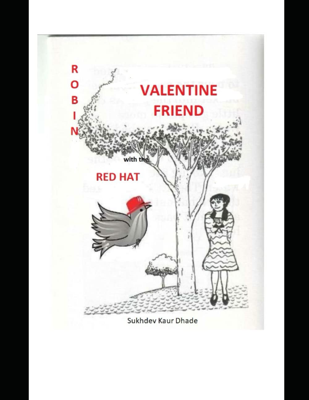 Valentine Friend ROBIN with the RED HAT