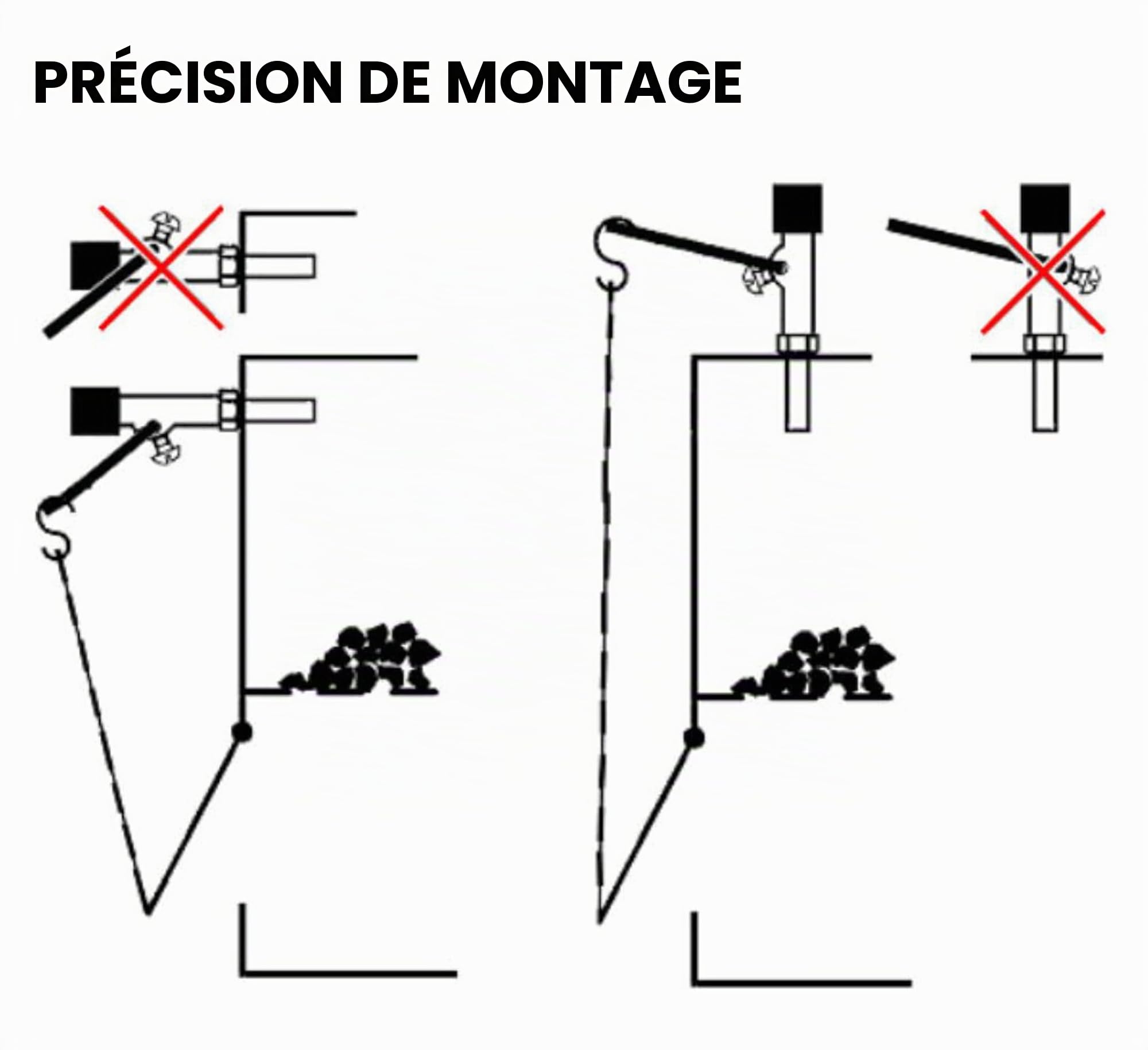 Régulateur de combustion pour systèmes de chauffage combustibles solides charbon coke briquettes bois avec réglage de la température 3/4 pouce