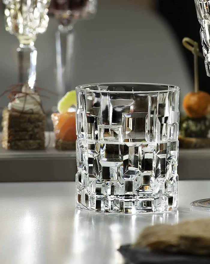 Diamond Cut Whiskey Glasses - Bourbon & Scotch -1