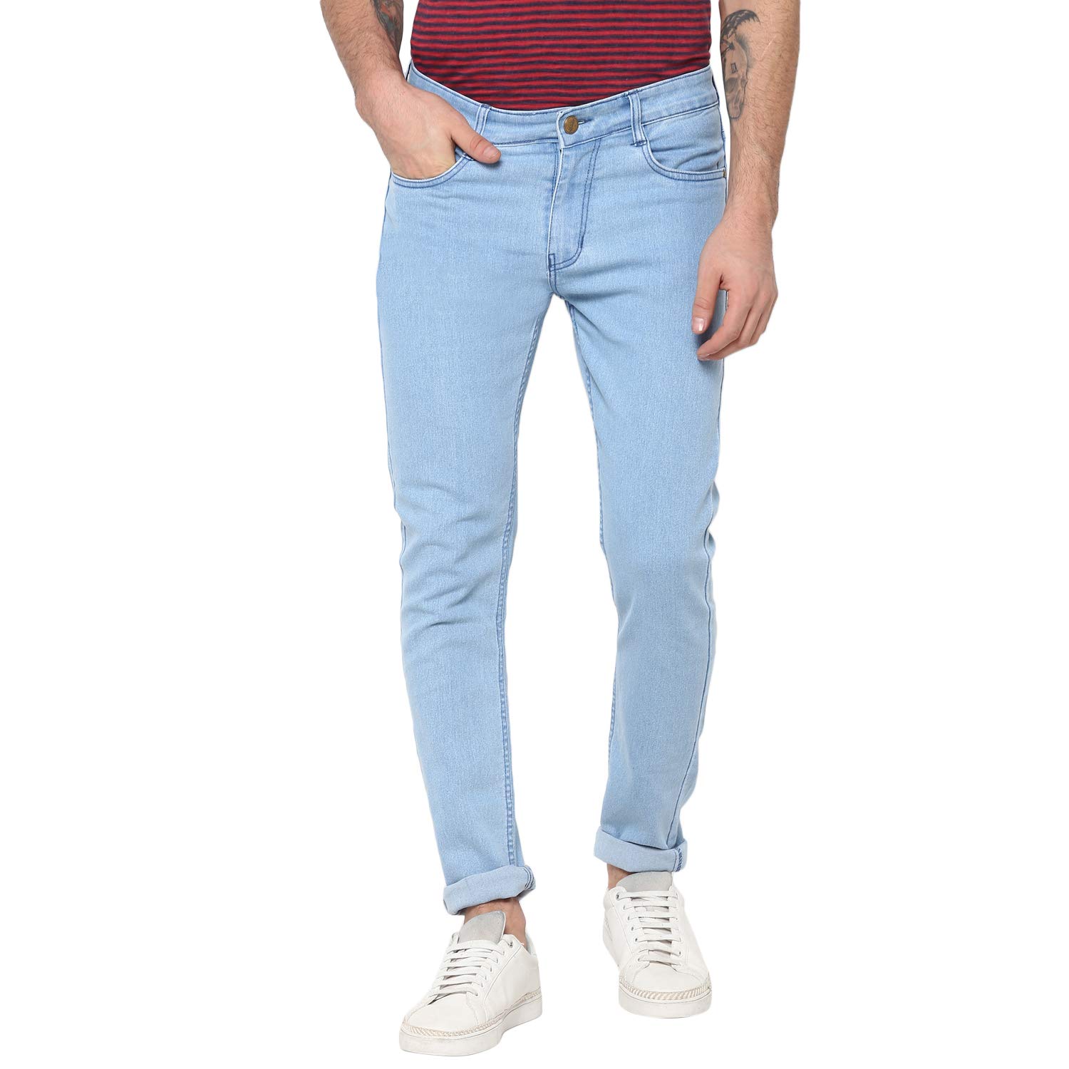 Urbano FashionMen's Slim Fit Jeans