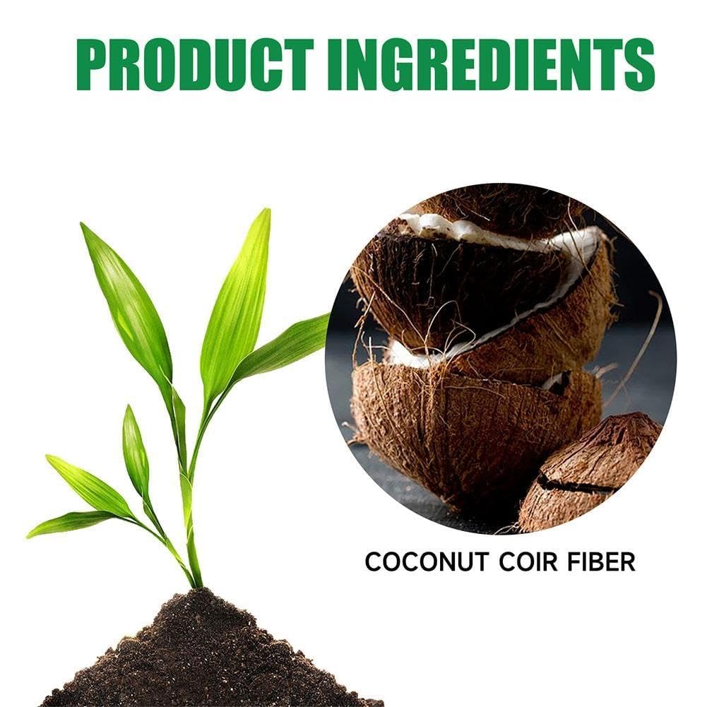 Substrato in fibra di cocco per rettili, biancheria da letto naturale per terrari per tartarughe e lucertole, forniture ecologiche per rettili, ideale per il supporto dell'habitat, 5 l