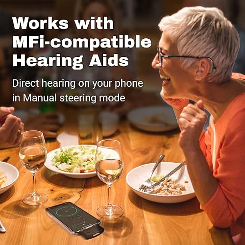 Miniatura 4 de 2.0 – Accesorio auditivo mejorado para iPhone, reductor de ruido de fondo – Requiere AirPods Pro, Beats Fit Pro o dispositivo auditivo MFi para su