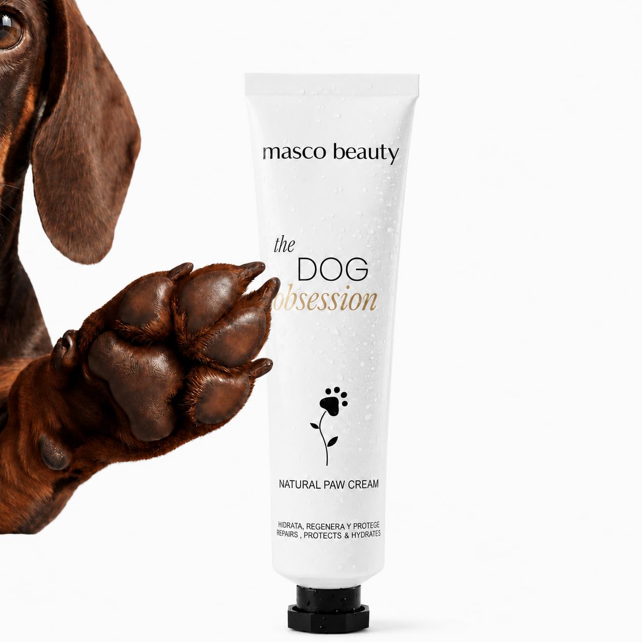 Crema Almohadillas Perros | Protector Almohadillas para Perros | Protector Patas Perro | Protector de Almohadillas Perro