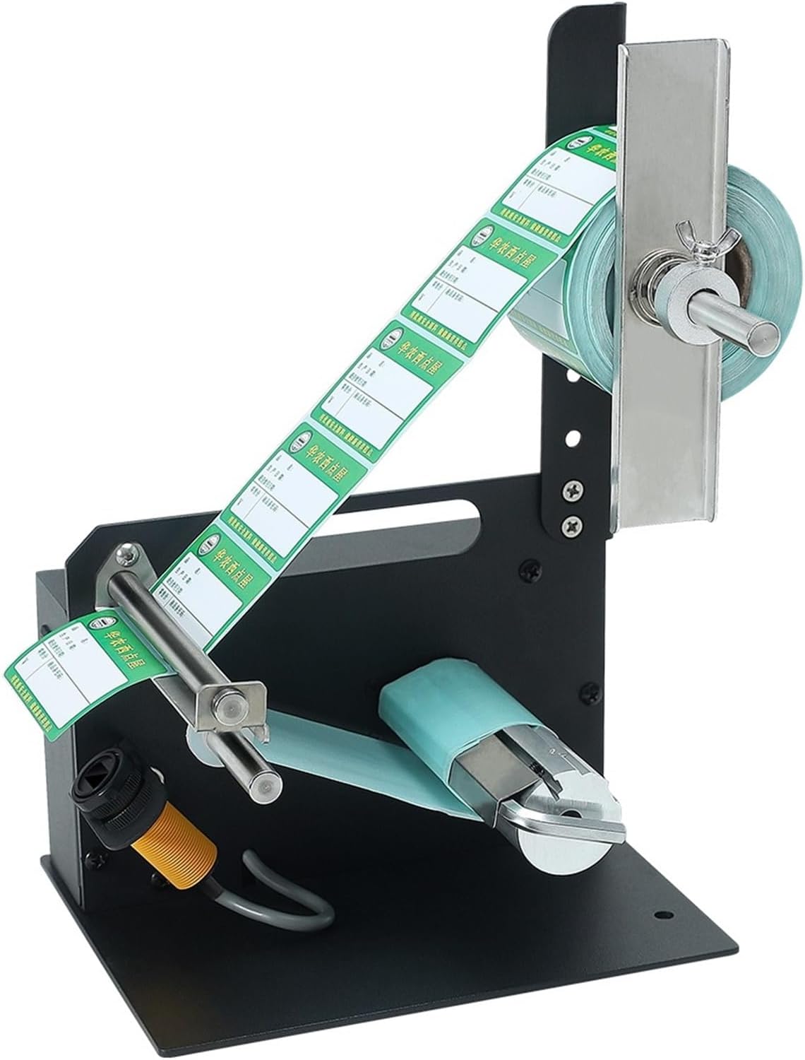 Industrial Label Machine Economical Automatic Electric Auto Label Dispenser Label Printer Dispenser For Beginners DIY Use