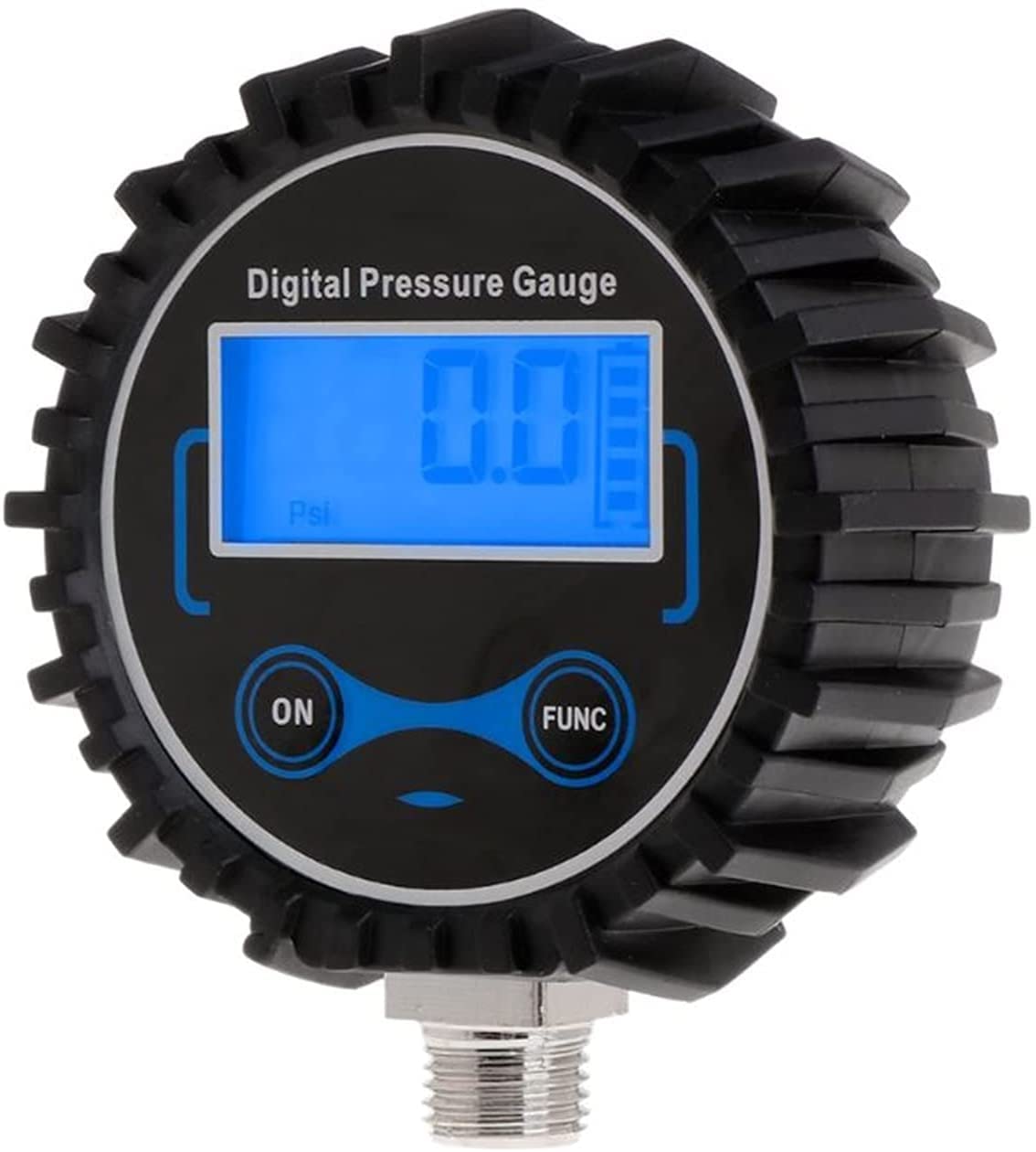 AGAATI Medidor de presión de neumáticos Digital, medidor de PSI de Aire, Monitor de presión de neumáticos de Motocicleta y Coche