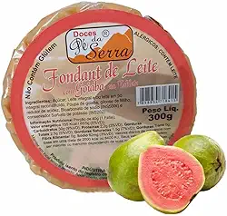 Doce de Leite de Minas Gerais Fondant de Leite com Goiabada em Tablete 300g