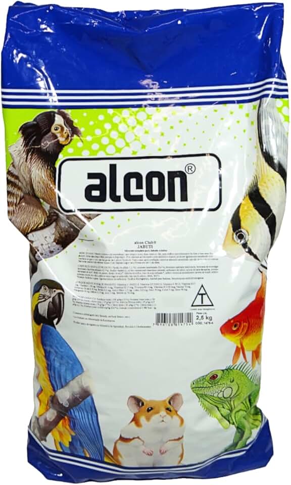 ALCON CLUB RÉPTEIS JABUTI 2,5 Kg