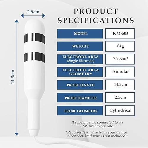 Miniatura 5 de K-fit Sonda de electrodo de tóner Kegel, KM-503