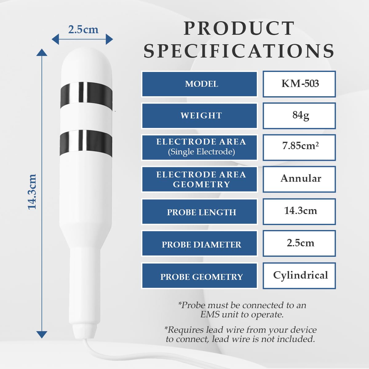 K-fit Extended Electrode Probe 3