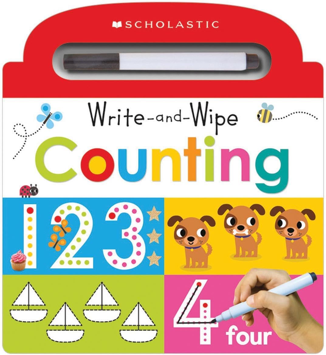 Write and Wipe Counting: Scholastic Early Learners (Write and Wipe)