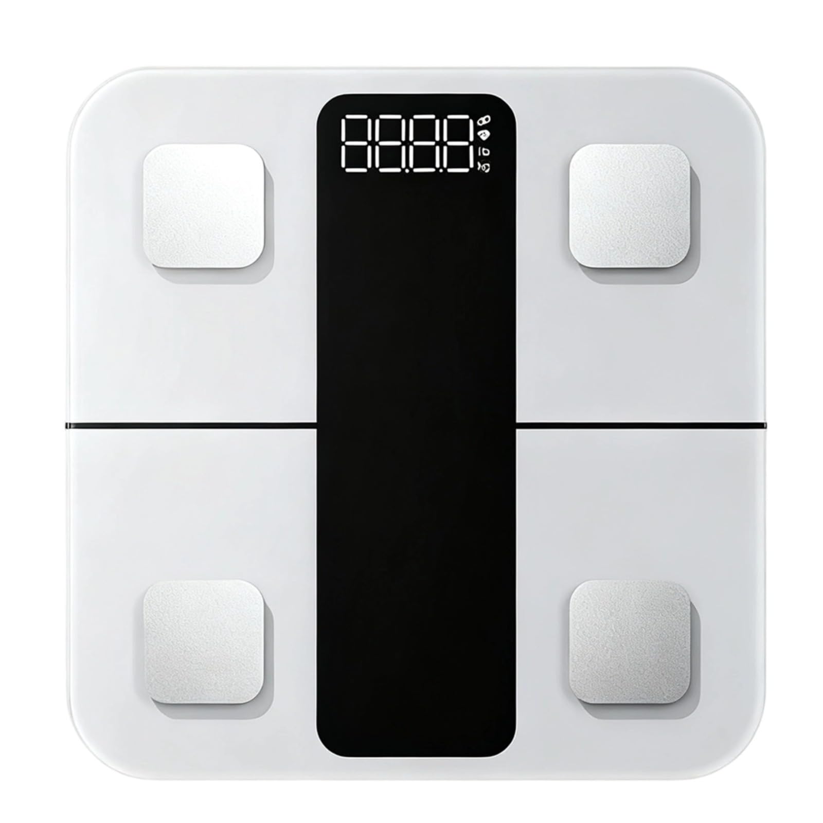 Báscula inteligente de 25 mediciones de grasa corporal, báscula de baño de peso digital, función inalámbrica, cambio de kg/libra