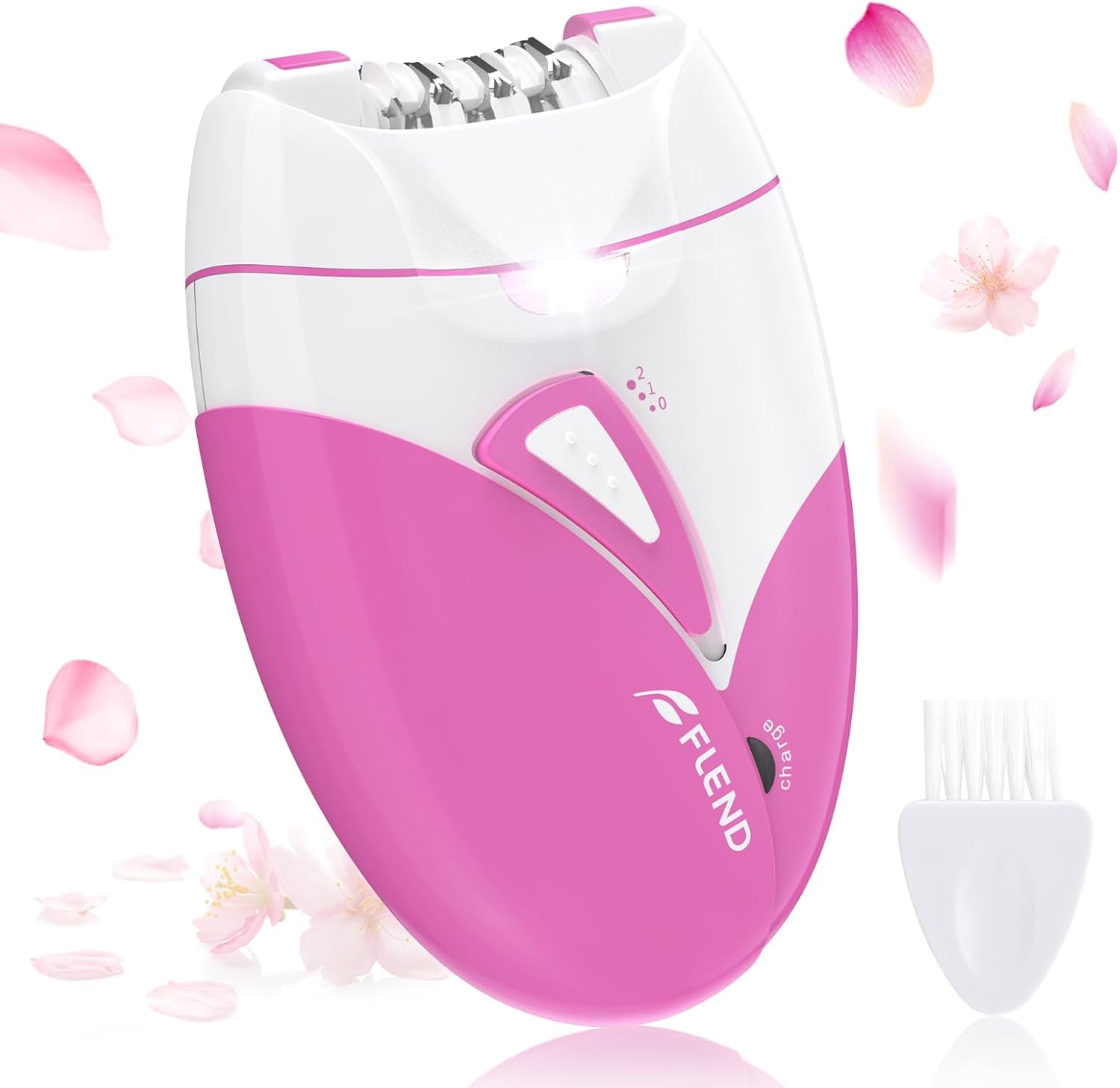 Epilator, Cordless Epilator for Women Face Hair Remover