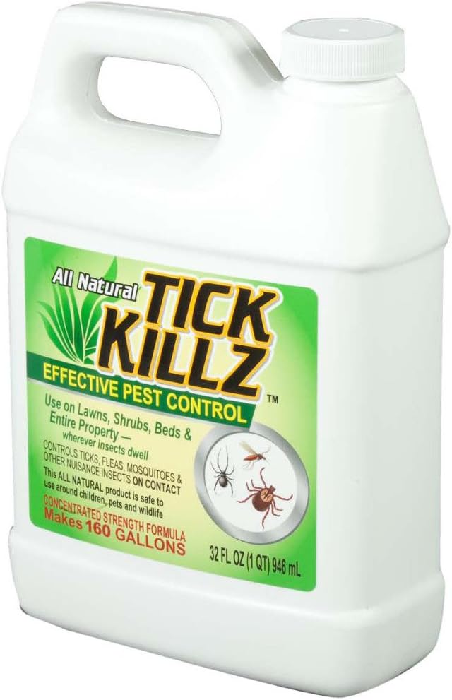 Tick Killz Insect Repellent Concentrate (32 Ounce)
