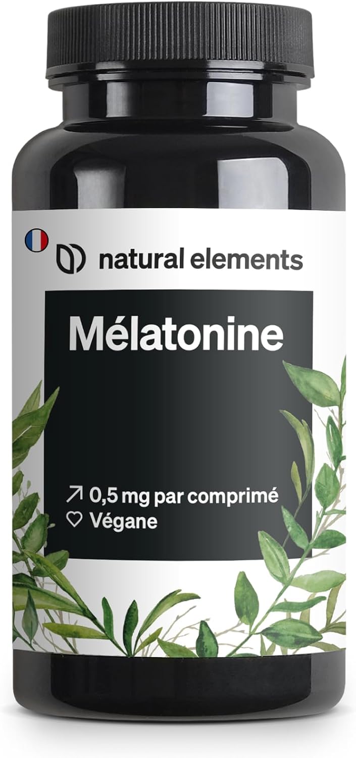 Melatonin – 365 Tablets (12 months) – Pure Supplement – Support for Sleep – Best Rest – Highly Dosed Sleeping Pill – 100% Vegan – No Additives and Artificial Flavours