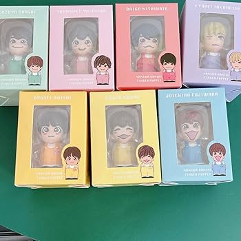 Amazon.co.jp: なにわ男子 +Alpha 指人形 P : おもちゃ