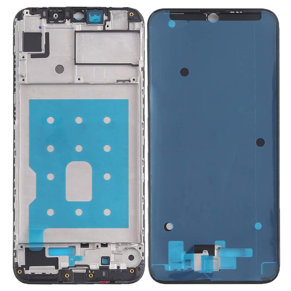 Plaque de cadre supérieur Huawei Y7 Pro 2019 châssis de précision pour LCD - 7