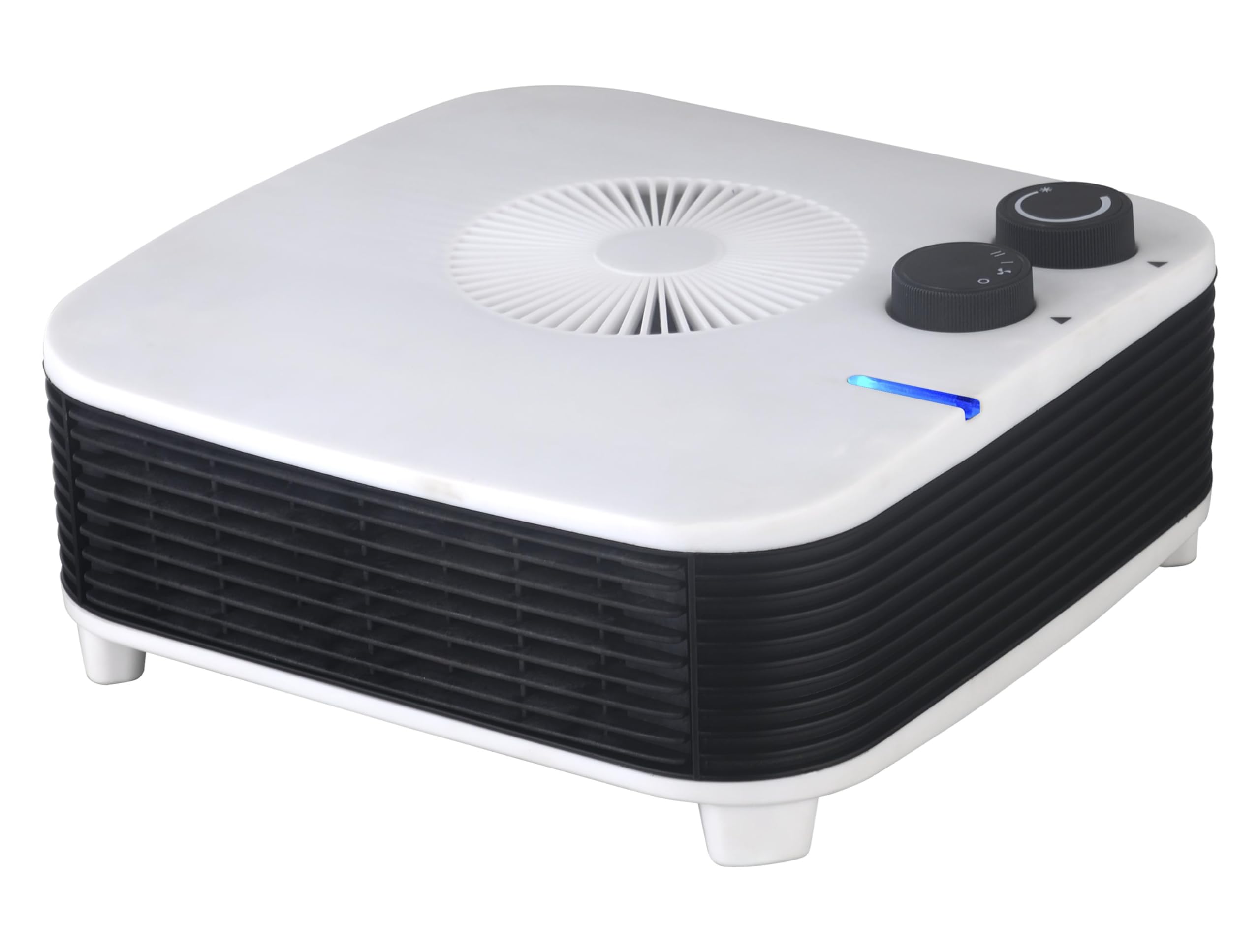 PURLINE | Calefactor de Suelo HOTI F40 Purline 1000/2000W Termostato Ajustable - Calefactor Suelo 2000W Tecnología Silenciosa y Bajo Consumo Diseño Compacto Retro