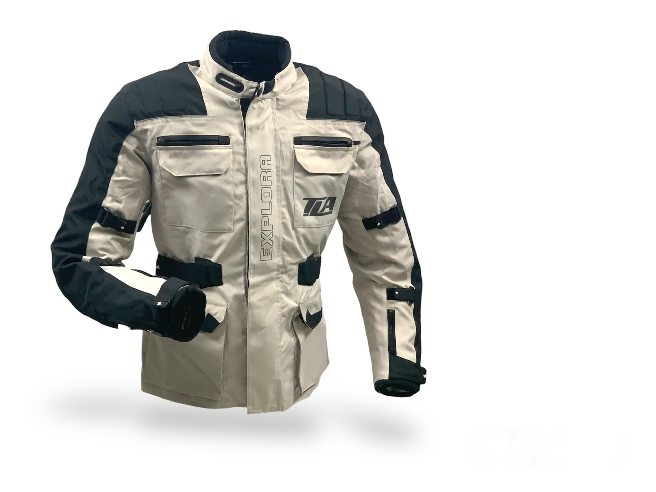 TLA EXPLORA LADY Veste moto femme avec protections CE | Veste moto 2 couches | Veste moto rembourrée | Veste moto femme | Veste enduro | Veste quad