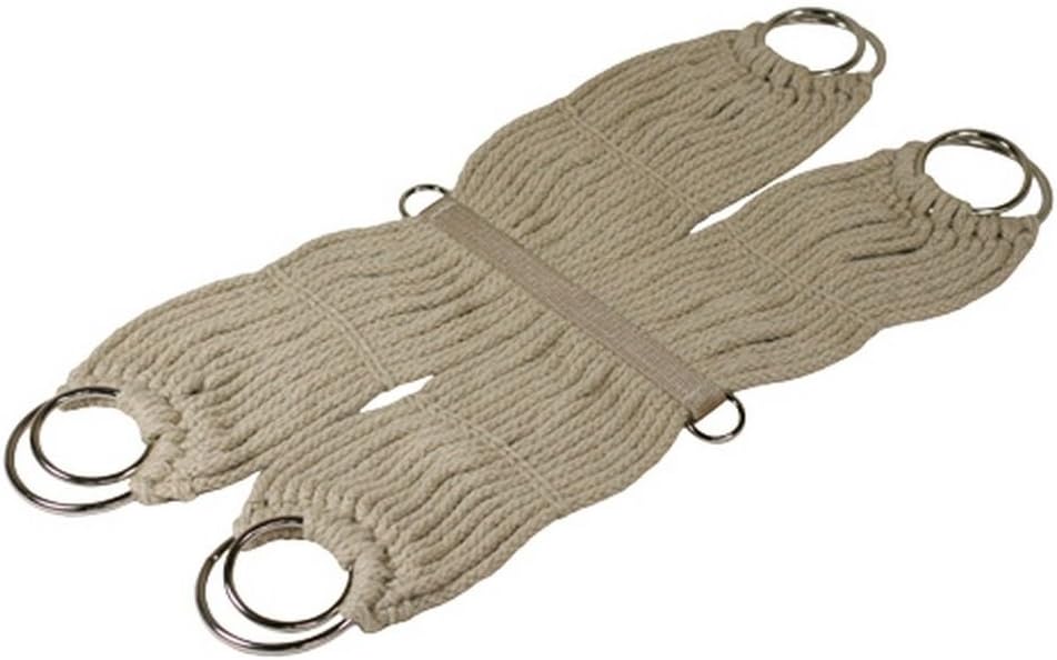 Outfitters Supply Double Pack Cinch; Cinch for Sawbuck or Double Rigged Pack Saddle; Cinch for Horse & Mule Packing; Mohair/Wool Double Cinch for Sawbuck or Double Rigged Pack Saddle