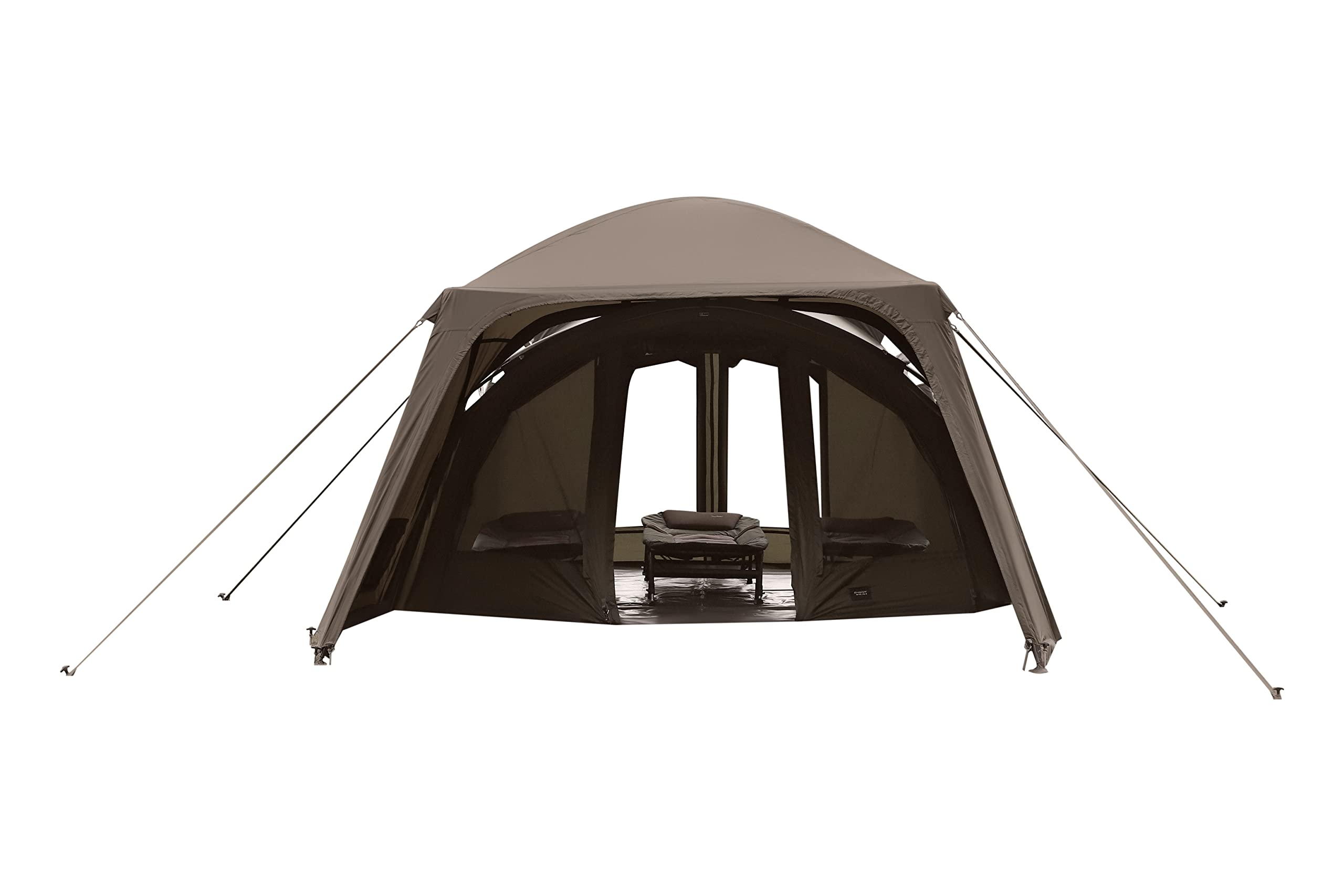 MK-Angelsport "Fort Knox Air 2 Man Dome Tienda Uhatex – Incl. Maza de Goma