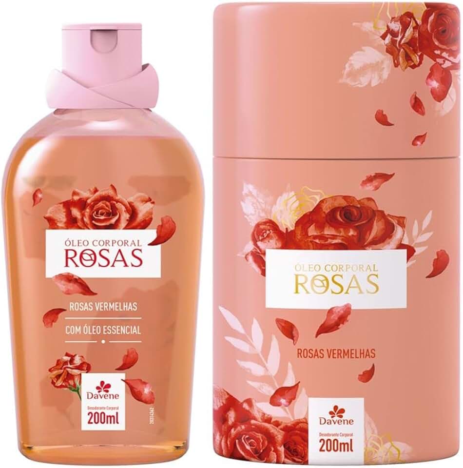 Óleo Corporal Sublime Rosas Vermelhas 200ml