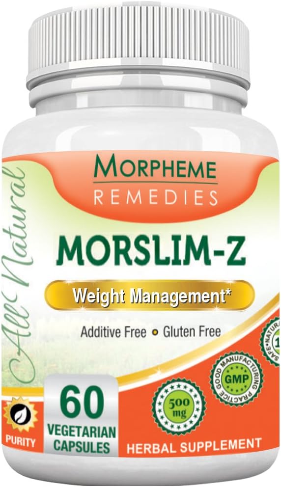 Morpheme Remedies Morslim Z - 60 Capsules