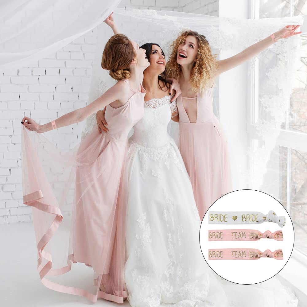 HENGBIRD JGA - Set di 11 bracciali JGA Team bride, Bride Team Bride, Jga, decorazione da donna, addio al celibato, bracciale da sposa JGA