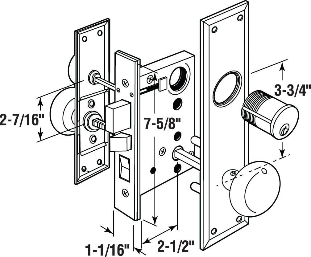 New Product Segal SE 27600 Entrance Mortise Lockset, 2-1/2 in. Backset, Wrought Solid Brass, Satin Nickel Exclusive Discount 80% Offer Segal SE 27600 Entrance Mortise Lockset, 2-1/2 in. Backset, Wrought Solid Brass, Satin Nickel