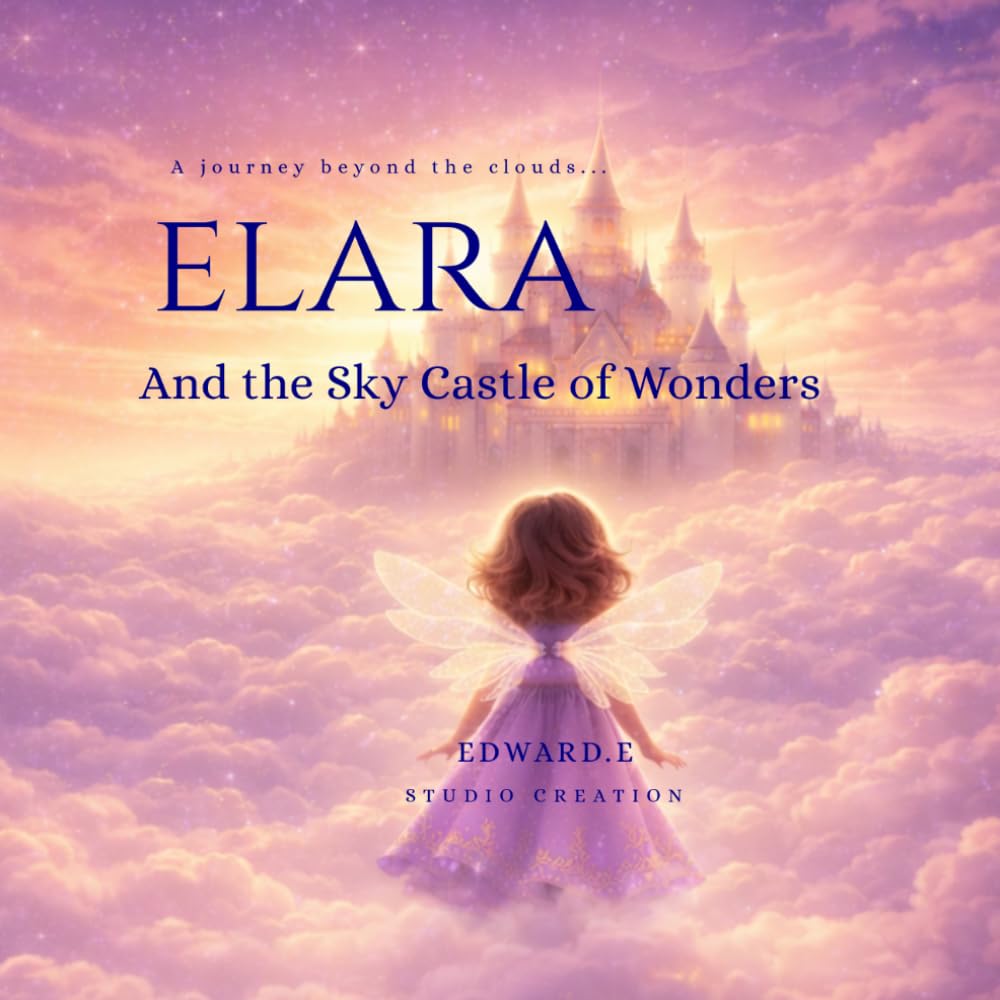 Elara and the Sky Castle of Wonders: A Magical Journey of Courage, Kindness, and Wonder