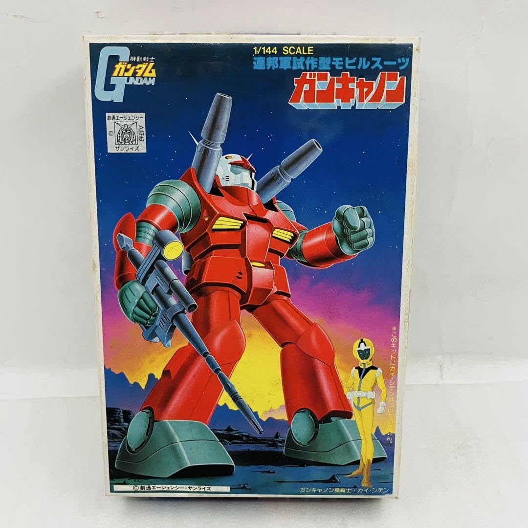 Amazon | 未組立 機動戦士 1/144 RX-77-2 ガンキャノン プラモデル