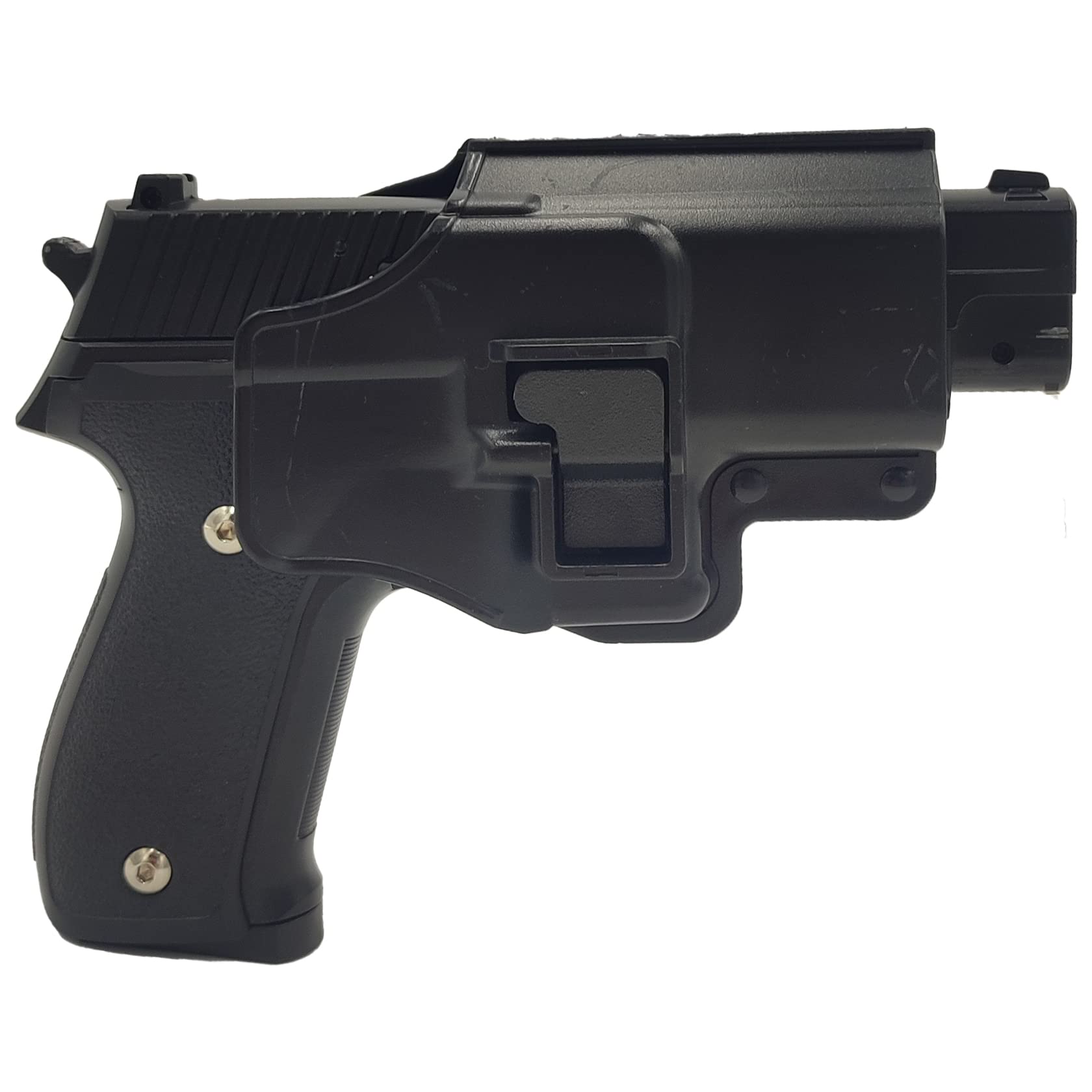 Pack Airsoft Pistolet G.26 Noir à Ressort/Matière: Métal/Puissance 0.5 Joule/Livré avec Accessoires