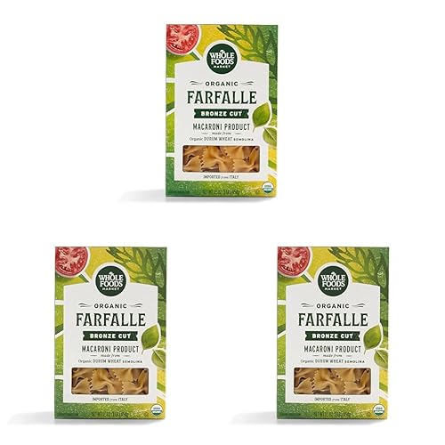 Miniatura 9 de Whole Foods Market Farfalle orgánico 16 onzas