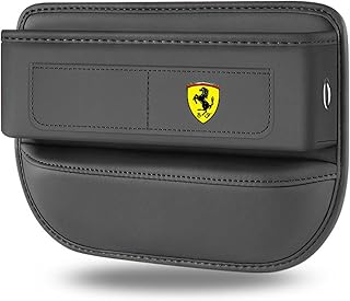 車シート隙間 収納対応 フェラーリ デイトナ SP3 2021 2022 2023 2024 2025 2026 車用シートサイドポケット隙間収納 カーシート車インテリア ポケット便利なカー用品,黒 [並行輸入品]