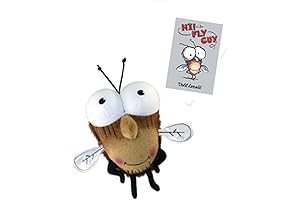 MerryMakers Fly Guy Plush Toy: An Adorable Adventure for Little Explorers