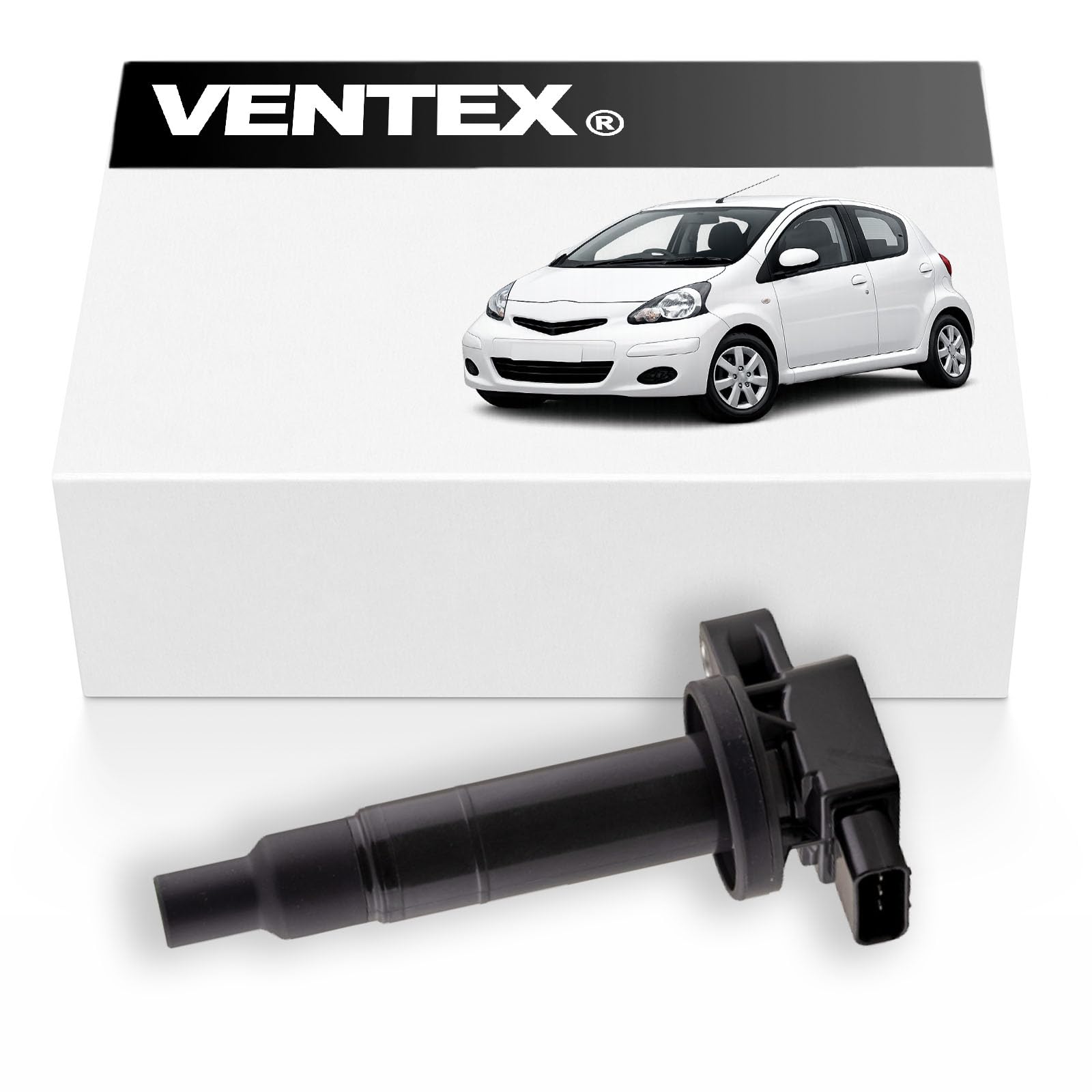 VENTEX® Ignition Coil Pack VXS1705 Compatible with C1 107 Aygo 1.0 Petrol