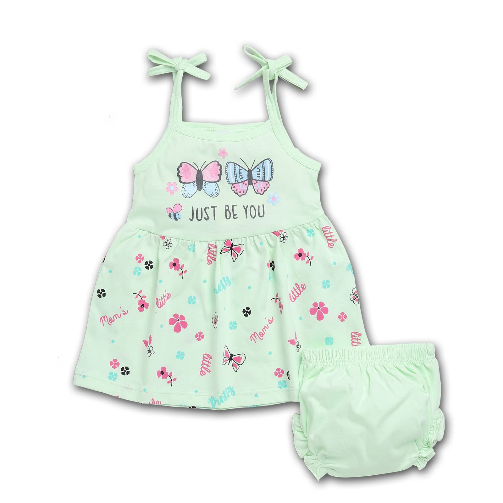 Mars Infiniti Baby Girl Frock and Panty Set