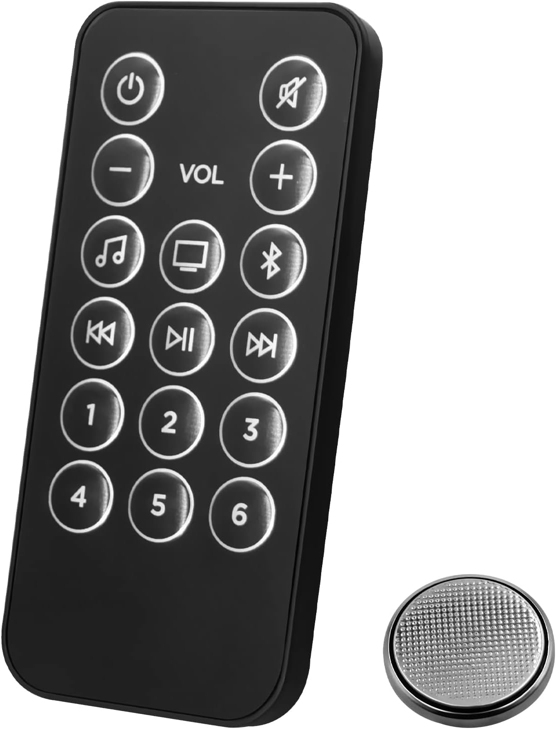 Tendodo 810173-0010 Remote Control for Bose Smart Soundbar 500& Bose Smart Soundbar 900 with Battery, Compatible with Bose Smart Soundbar 500/900 Remote Control