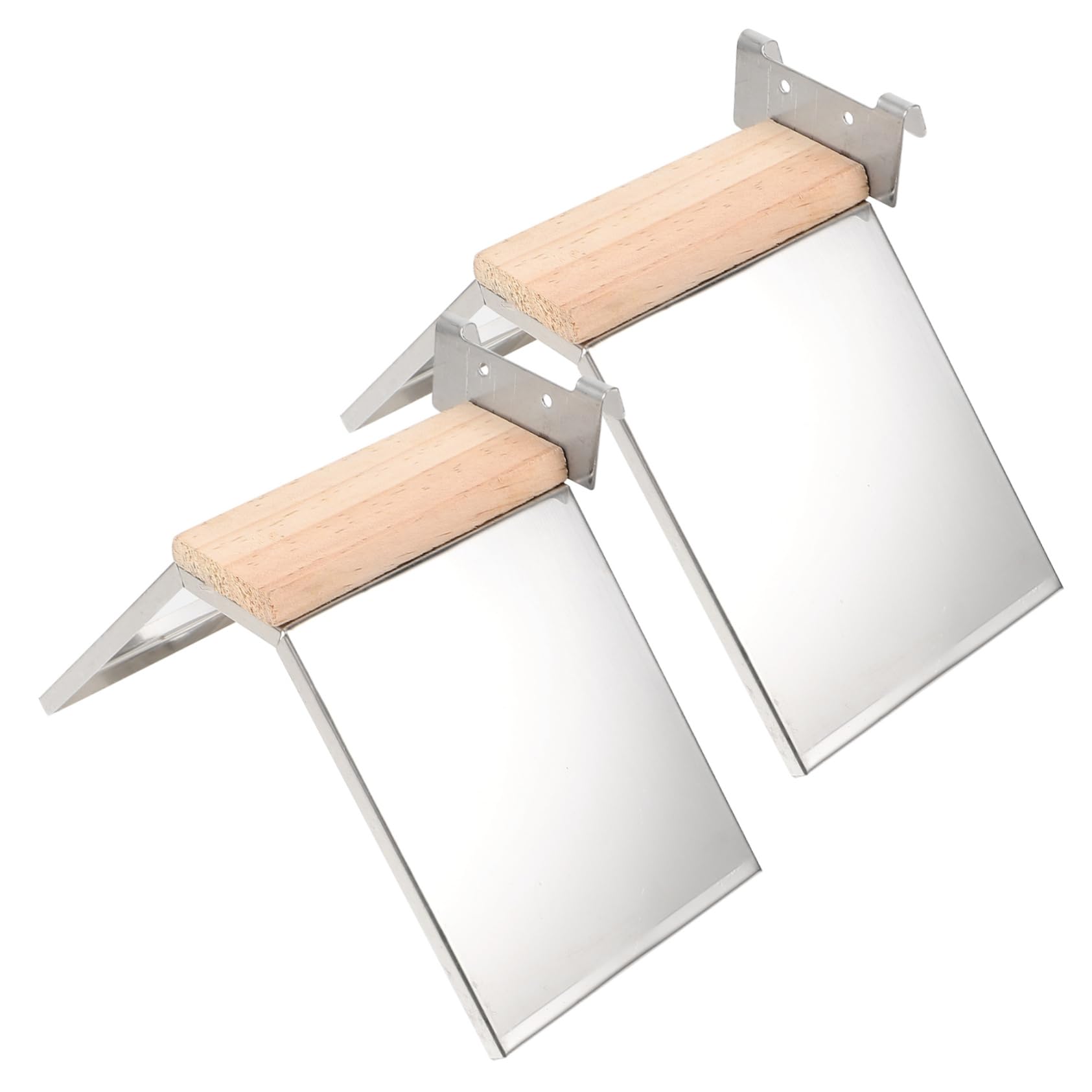 HANABASS 2pièces Perchoir Bois pour Pigeons Support de Repos Arbre à Oiseaux Jouet pour Animaux