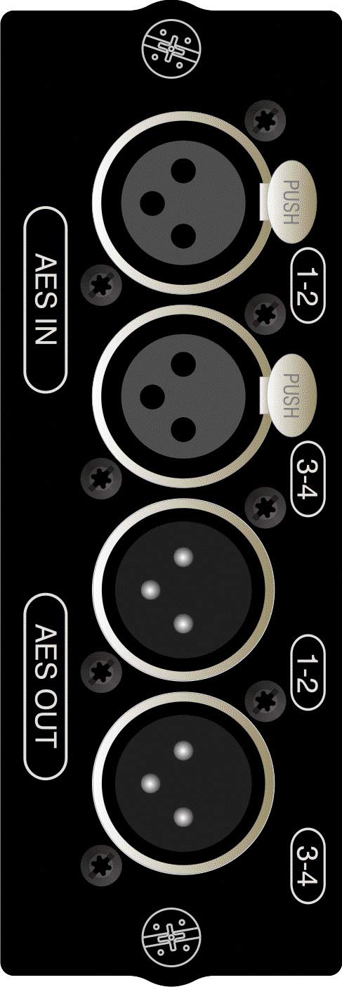 Amazon.co.jp: Soundcraft AES/EBU 4+4 XLRカード Siコンソール拡張