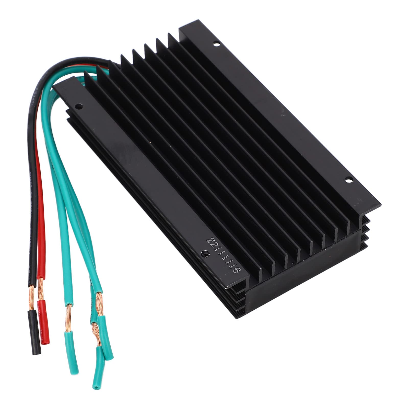 BuyWeek Controlador de Carga de Turbina Eólica Controlador de Generador, 1000W 48V MPPT IP67 Impermeable