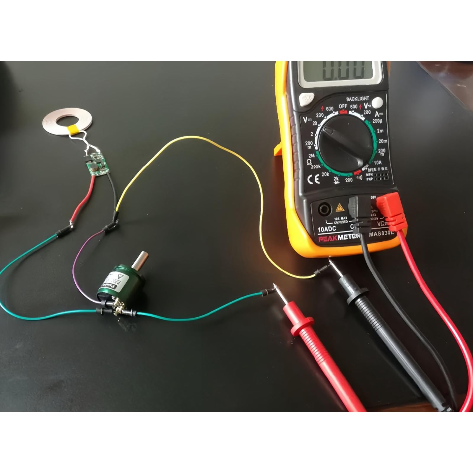 Hall Sensor Auflösung 0,088 ° 0-360 Grad Drehbarer Hall Winkelsensor 0-5 V Ausgang Vollkreis 12 Bit