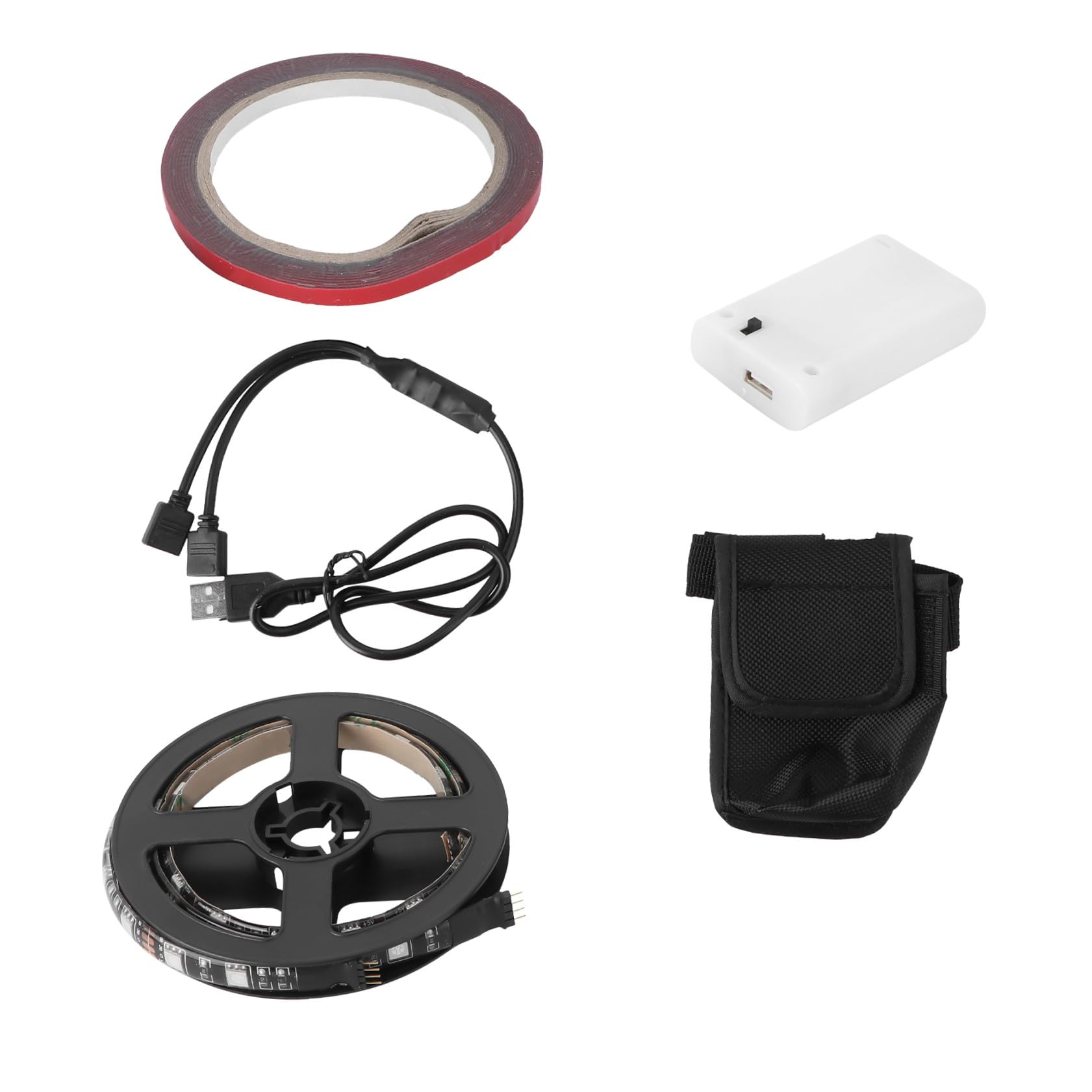 Toddmomy Striscia Luminosa Per Monopattino Elettrico Con Adesivo Kit Ricambi Facile Da Installare Per Scooter Illuminazione Sicura e Visibilità Potenziata Per Altri Modelli