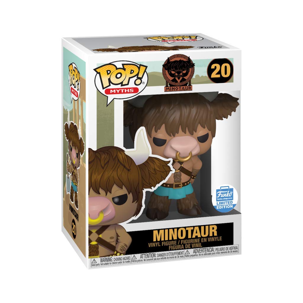 Pop! Myths Minotaur (Limited Edition) #20