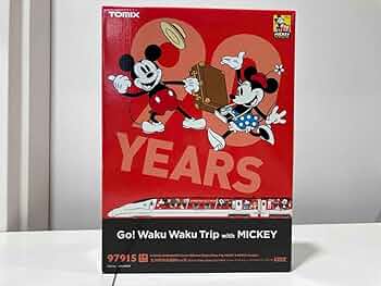 最終 TOMIX 97915 6両セット 九州新幹線800系 ミッキーデザイン Amazon | Nゲージ TOMIX 97915 九州新幹線800-1000系(JR九州