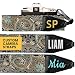 Art Tribute Custom Indian Nights Camera Strap - Choose Your Text and We Make It Especially For You Get Your Own Personalized Stocking Stuffer & Christmas Gift Camera Strap, No Shipping Cost!