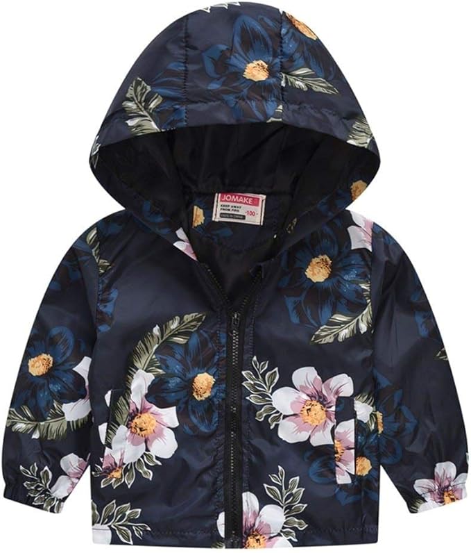 Toddler Kids Baby Girls Floral Flowers Spring Coat Jacket at Amazon